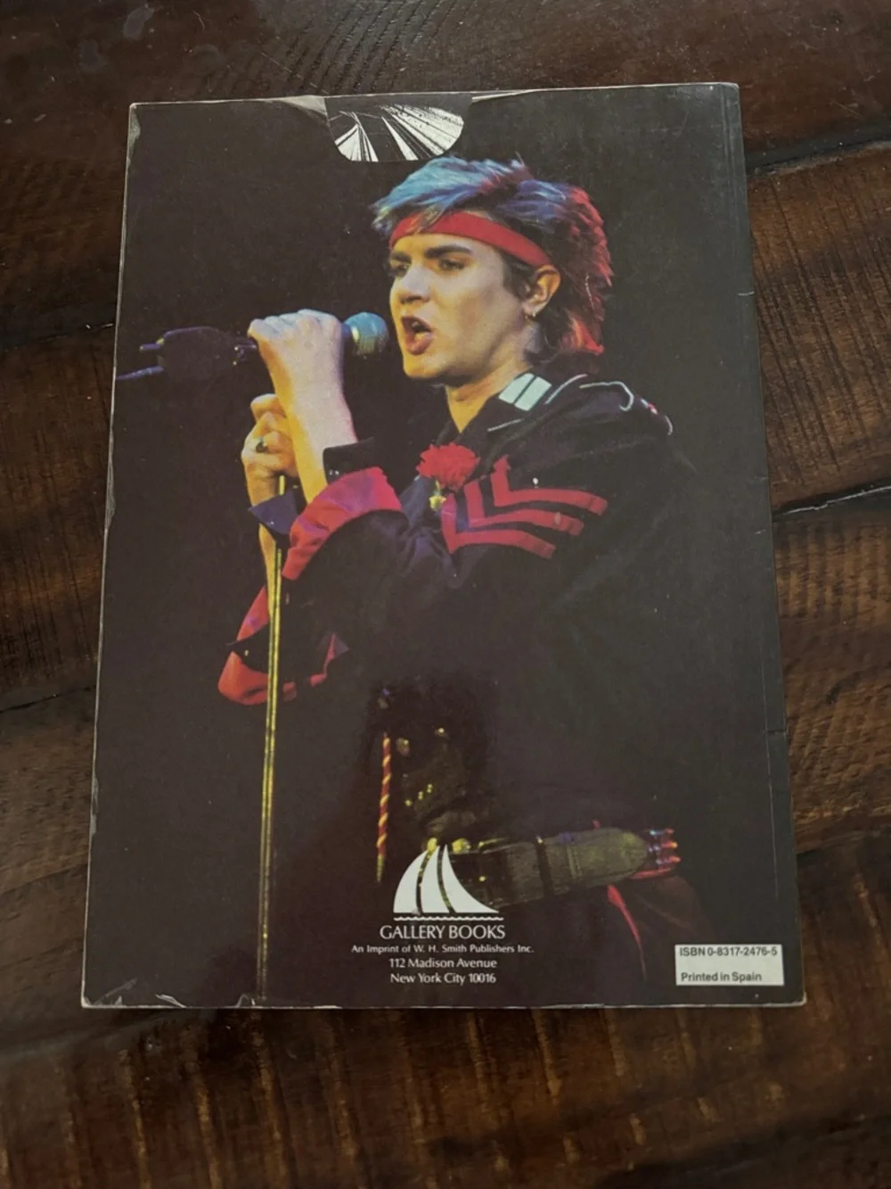 The Best of Duran Duran Vintage Photo Book 1980s Music Collectible